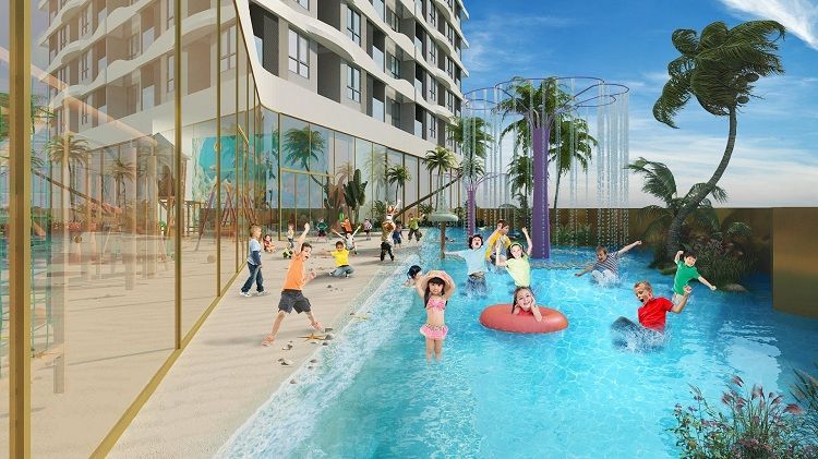 Căn hộ thiết kế chuẩn "May đo" cho trẻ em Việt