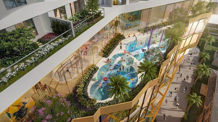 Căn hộ thiết kế chuẩn Căn hộ thiết kế chuẩn