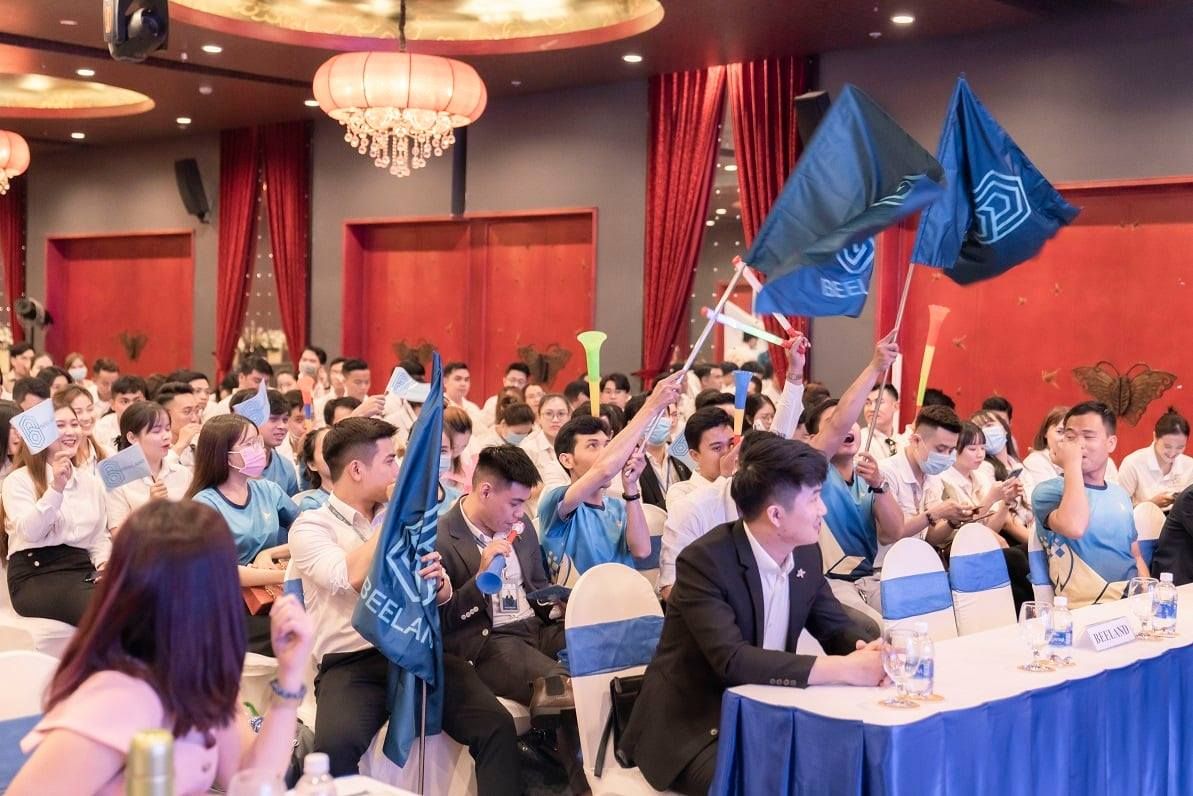 Sự kiện thu hút hơn 300 chiến binh kinh doanh