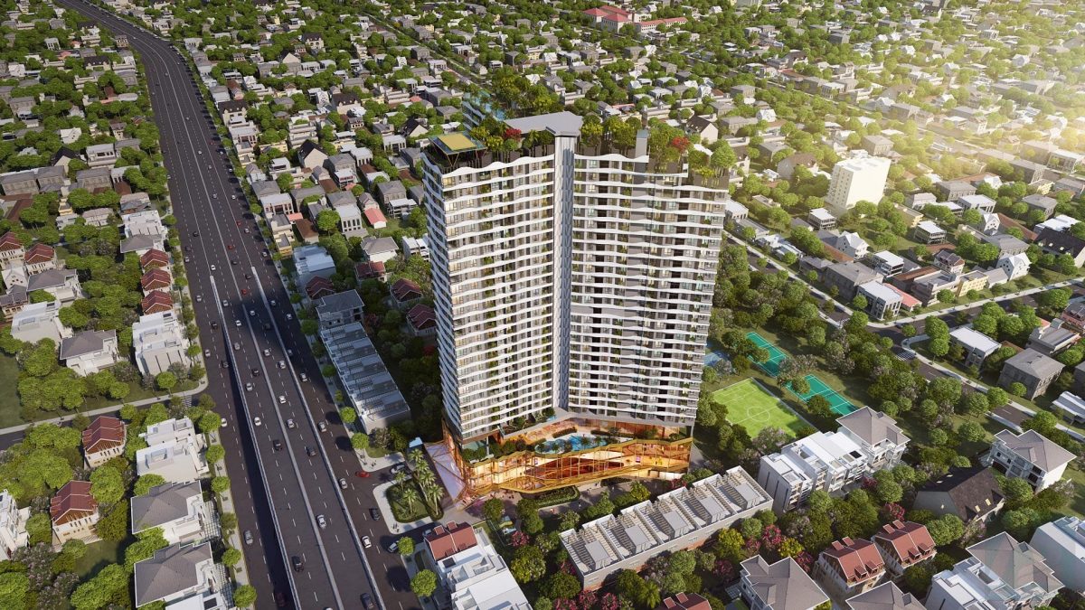 tổng thể dự án dhomme quận 6